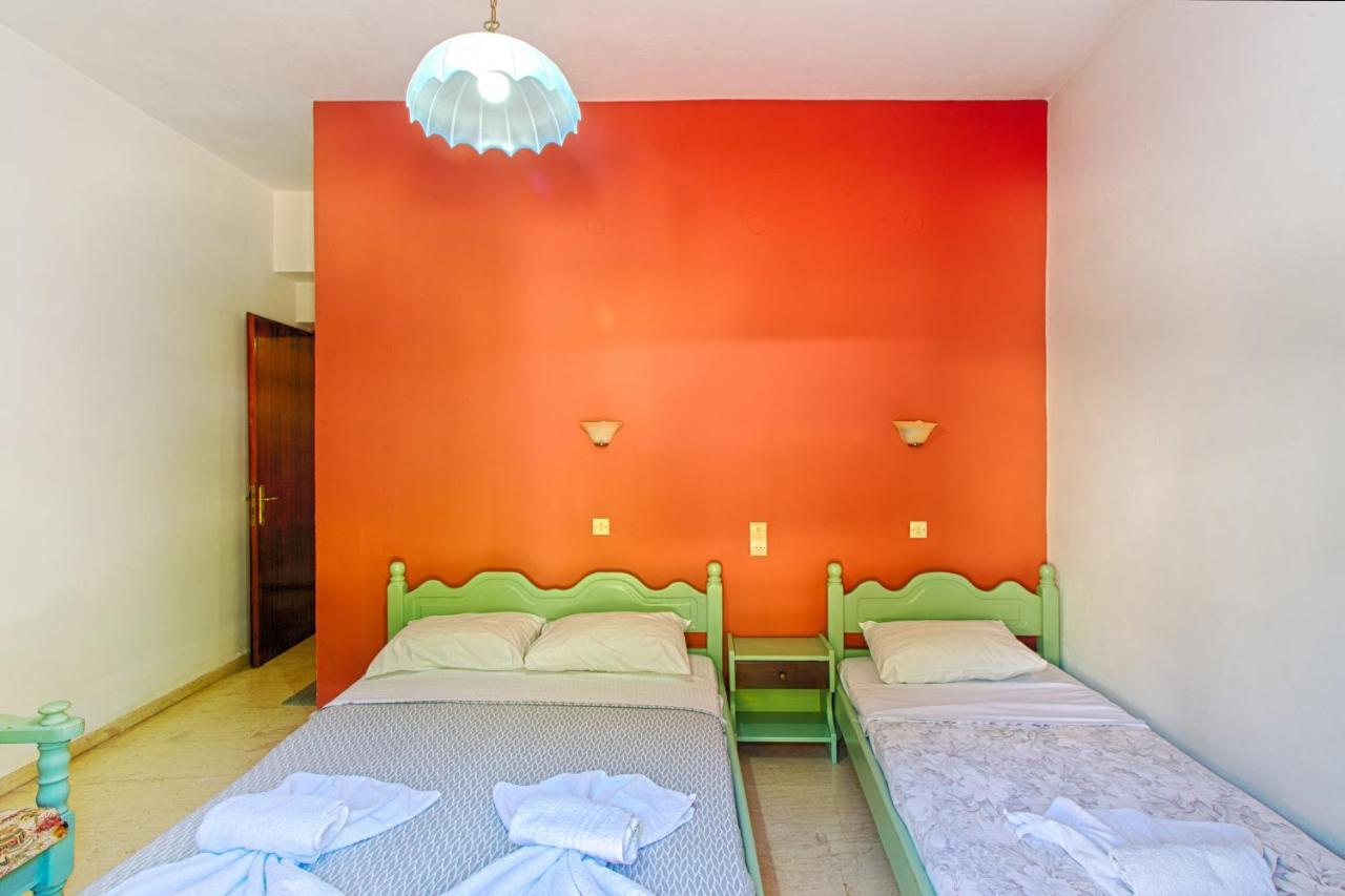 Sideris Lambros Rooms Parga Esterno foto