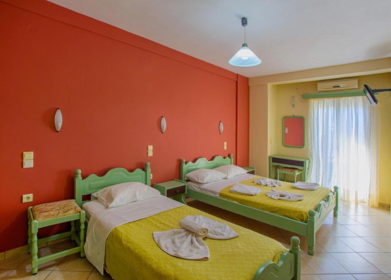 Sideris Lambros Rooms Parga Esterno foto