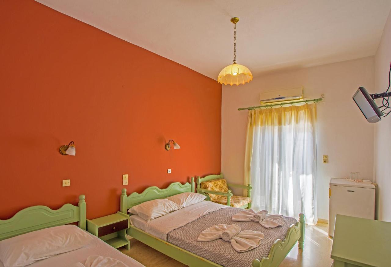 Sideris Lambros Rooms Parga Esterno foto