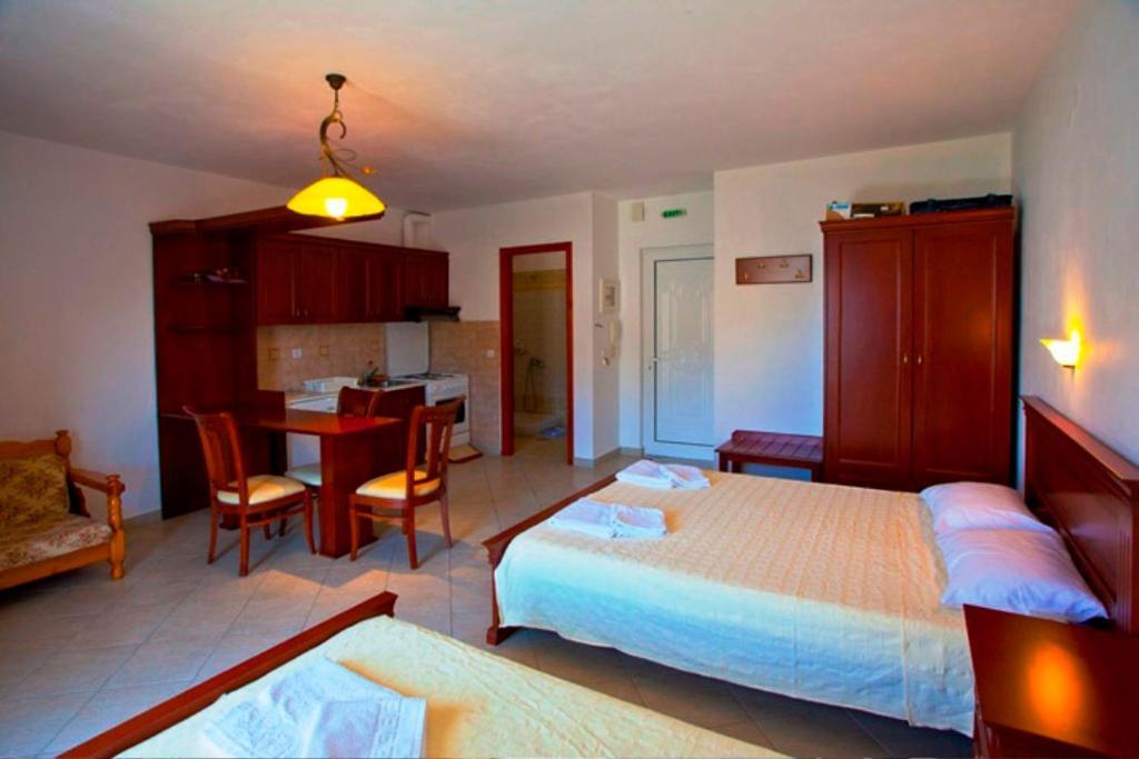 Sideris Lambros Rooms Parga Esterno foto