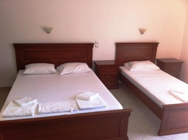 Sideris Lambros Rooms Parga Esterno foto