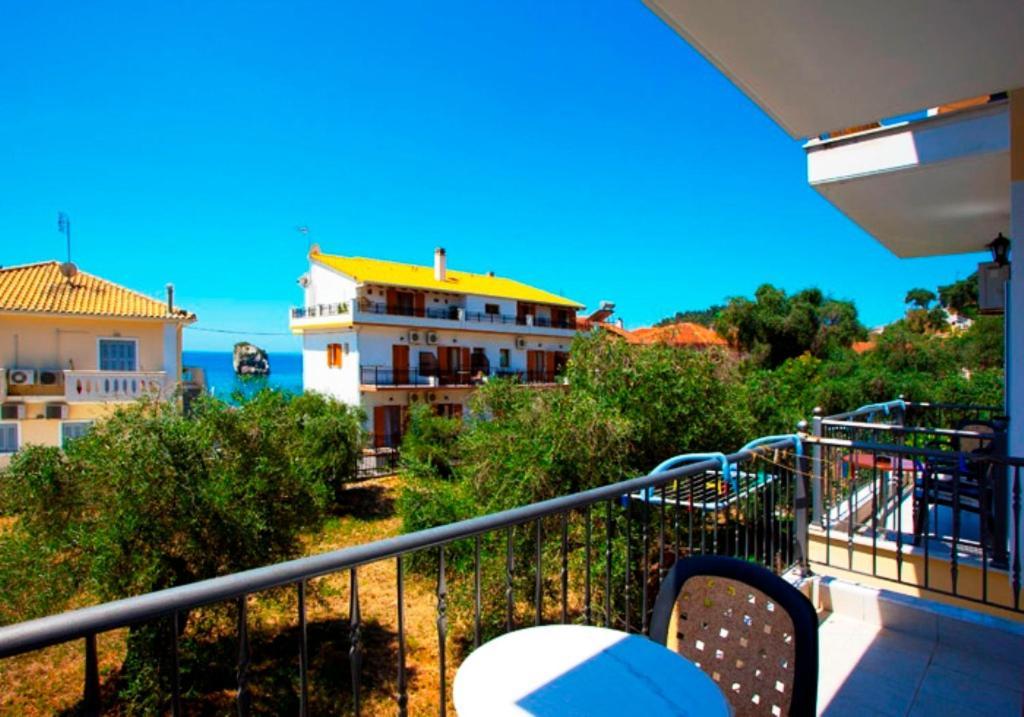 Sideris Lambros Rooms Parga Esterno foto